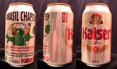 KAISER PILSEN 2003 BRASIL CHAPTER CONVENCAO INTERNACIONAL – 350ML PULL TAB CAN