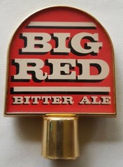 COLLECTIBLE BIG RED BITTER ALE SCREW ON TAP TOP 