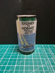 Vintage Cascade Draught 375ML Sydney To Hobart Yacht Race 1996-97 (TRAY11)