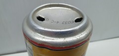 Simpsons Duff Beer Empty Can 375ml Brewed In Australia SA Original Dented READ