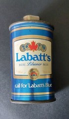 Labatt’s Blue Cricket Lighter Holder Can –