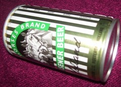 Vintage Three Horses Brand Pilsener Beer Can-Holland-United Dutch Breweries-CS