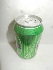HEINEKEN Lager Beer can from HOLLAND for JAPAN (330ml) Empty Beercan !!
