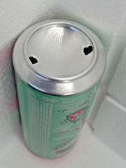 Empty Beer Can GARAGE Pineberry Seth and Riley’s 480 ml Ukraine 2025 Bottom Open