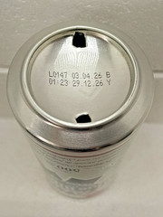 Pabst Blue Ribbon Empty Beer Can 500 ml. Ukraine 2026 Bottom Open Collectible