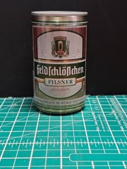Feldschlosschen Pilsner by Feldschlosschen in Brauschweig 330ML GERMANY (TRAY 15