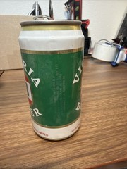 Victoria Bitter 375 ml Pull Tab Beer Can Carlton Australia VTG