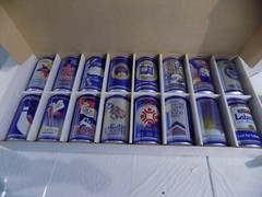 Labatts Blue Olympic Winter Games Collector Can Series W Showcase 1988 Calgary
