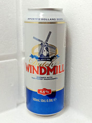 Empty Beer Can WINDMILL 500 ml. Netherlands 2020 Top Open!