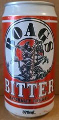 Test Beer Can – BOAGS BITTER 375ml
