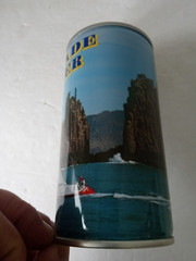CASCADE LAGER Beer Can 375ml Steel Stay Tab Tasmanian Breweries AUSTRALIA 1984