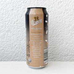 Empty 2025 Union Premium Unfiltered Beer can; 500 ml/16.9 fl oz; Slovenia BOTTOM