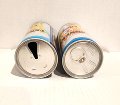 Tennent’s Girls Lager Beer June steel beer cans 15.5oz Scotland 2 different