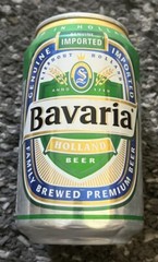 BAVARIA HOLLAND IMPORTED ALUMINUM BEER CAN 33 cl Holland