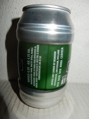 HEINEKEN Barrel shaped Beer Can from HOLLAND for NORWAY (330 ml) Empty Beercan !