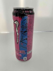 Japan 2025 MONSTER energy drink ULTRA FANTASY Ruby Red EMPTY