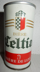 OCOC CELTIA Beer Straight Steel Can from TUNESIA (350ml) Empty Beercan !!