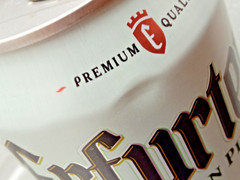 Empty Beer Can ERFURTER 500 ml. Germany 2021 Top Open!