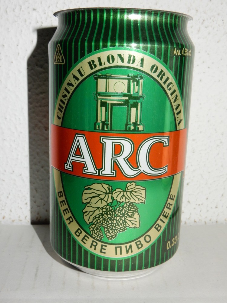OCOC ARC Beer can from MOLDOVA (330ml) Empty Beercan !!