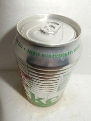 HEINEKEN OPEN YOUR WORLD Beer can from HOLLAND for U.K. (33cl) Empty !