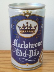 Germany Karlskrone Edel Pils Kaiser Brau Beer Can 330ml Steel
