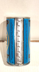 Tramp Export Beer 12oz pull-tab beer can Dortmunder Hansa Brewery, Germany