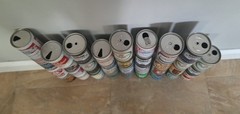Vintage Beer Can Collection Lot Of 34 EMPTY Cans