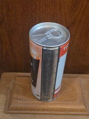 Tennent’s Sweet Stout ANN AT THE POOL 15 1/2 Ounce Beer Can