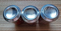 Saigon Export New Year 2023 Football 1 set 3 empty cans 330ml Vietnam open botom
