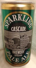 Cascade Pale Ale Beer Can – Australia – 370 ml – (about 12.5 Oz) Steel @1970’s