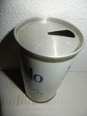 MODELO Cerveza Straight Steel Beer can from MEXICO (350ml) Empty !!