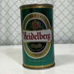 HEIDELBERG Vintage Steel Beer Can 12 oz Toronto Canada Union Made