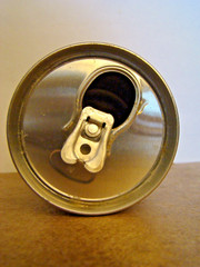 Rare, Dutch Peter’s Brand Pilsner Beer Can, 11 oz. Pop Top, Top Opened