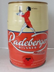 RADEBERGER Pilsner Beer 2015 Limited Edition 5L Liter Gallon Beer Can Germany