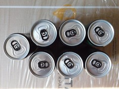 Empty Beer Cans MIKKI BREW 2021-2022 Ukraine 330 ml. Bottom Open! 🇺🇦