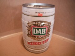 DORTMUNDER ORIGINAL 5 LITER MINI BEER KEG~GERMANY #116