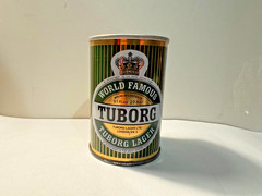 VINTAGE WORLD FAMOUS TUBORG LAGER SS/WS/BO DENMARK