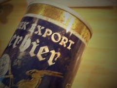 WINDHOEK EXPORT LAGERBIER 340ML STRAIGHT EDGE STEEL CAN, WINDHOEK S.W.A. NAMIBIA