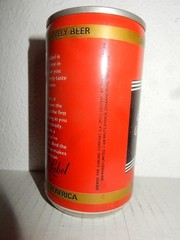OCOC CARLING BLACK LABEL Beer Can from SOUTH AFRICA (340ml) Empty Beercan !!
