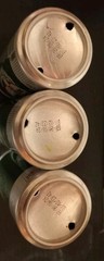Nice Beer Can From Liberia. Ococ 330 Ml. Empty Can. 3 Cans