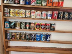 9 2/3 ounce, 274ml international 44 beer can collection England Norway Swedish