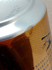 Empty Beer Can CORGON 550 ml. Slovakia 2021 Top Open!