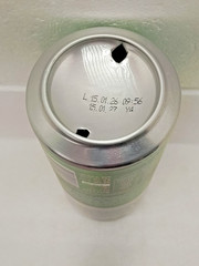 SEVERSK LEGEND Svitle Empty Beer Can 500ml Ukraine 2026 Bottom Open Collectible