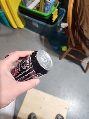 Jack Daniel’s Whiskey & Cola ‘Beer’ Can (EMPTY) Unopened – March 2003 Coke