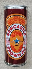 VINTAGE Newcastle Brown Ale 15 1/2 OZ / 440ml Straight Steel – Tyne , England