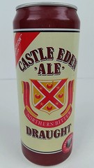 Castle Eden Ale Draught Northern Bitter 440 ML Empty Forged Steel Beer Can 1999