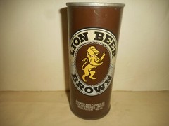 LION BEER BROWN Set Can 460ml S/S Lion Breweries Wellington New Zealand