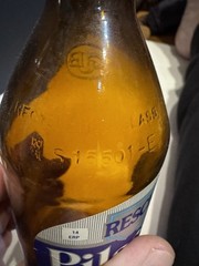 Vintage Beer Bottle Stubby – Reschs Pilsner Australia Empty