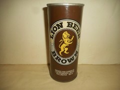 LION BEER BROWN Set Can 460ml S/S Lion Breweries Wellington New Zealand
