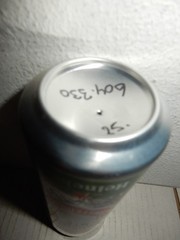 HEINEKEN Bier Vintage Label Beer can from HOLLAND for U.S.A. (50cl) Empty !!
